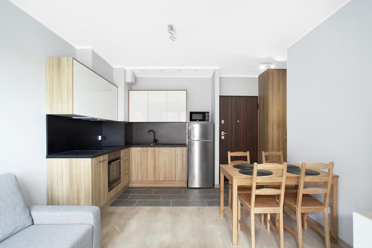 Ms Apartments 4 Seasons V 格但斯克 外观 照片